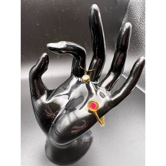 Kate Spade Spot the Spade Hinged Cuff - Picture 4 of 6